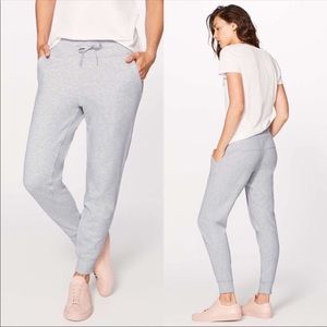 Lululemon Warm Down Jogger